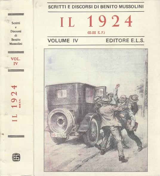 Il 1924 (II-III E.F.) - copertina
