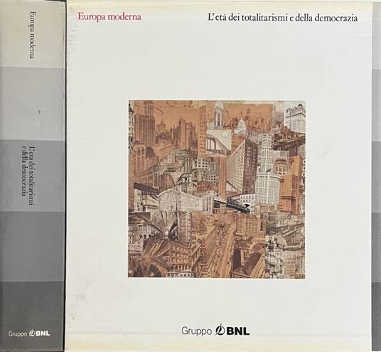 L' età dei totalitarismi e della democrazia - copertina
