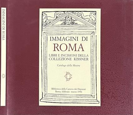 Immagini di Roma - copertina