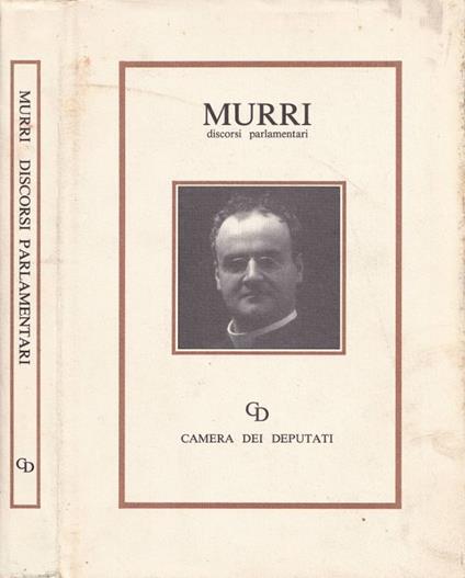 Romolo Murri - copertina