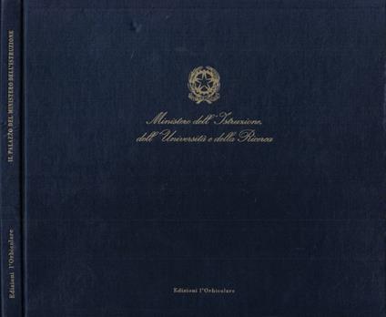Il Palazzo del Ministero dell'Istruzione - copertina
