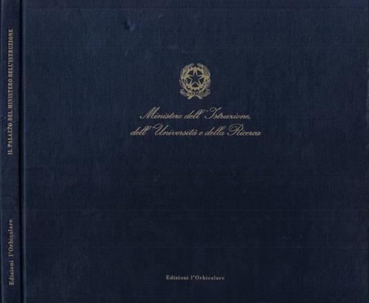 Il Palazzo del Ministero dell'Istruzione - copertina
