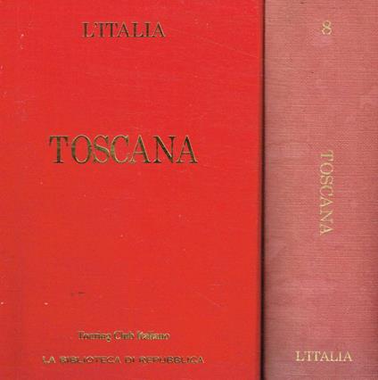 Toscana - copertina