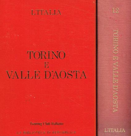 Torino e Valle d'Aosta - copertina