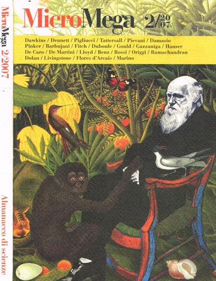 MicroMega 2/2007 - copertina