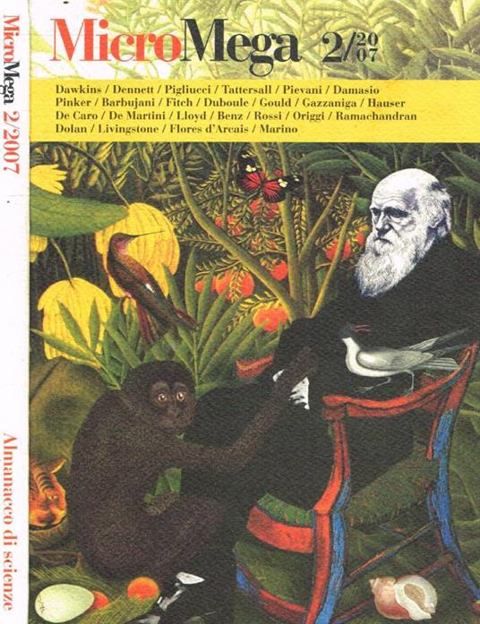MicroMega 2/2007 - copertina