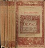 Il Decamerone Vol. nn. VII - VIII - IX - X