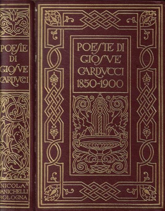 Poesie - Giosuè Carducci - copertina