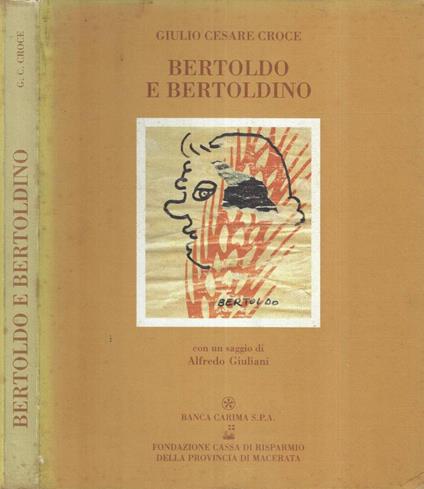 Bertoldo e Bertoldino - Giulio Cesare - copertina