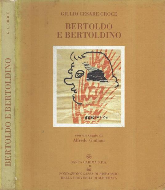 Bertoldo e Bertoldino - Giulio Cesare - copertina