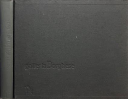 Galleria Borghese - Anna Coliva - copertina