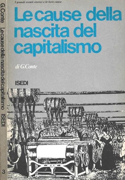 Le cause della nascita del capitalismo - Giulia Conte - copertina