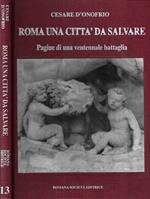 Roma una città da salvare