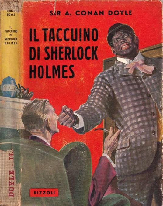 Il taccuino di Sherlock Holmes - Arthur Conan Doyle - copertina