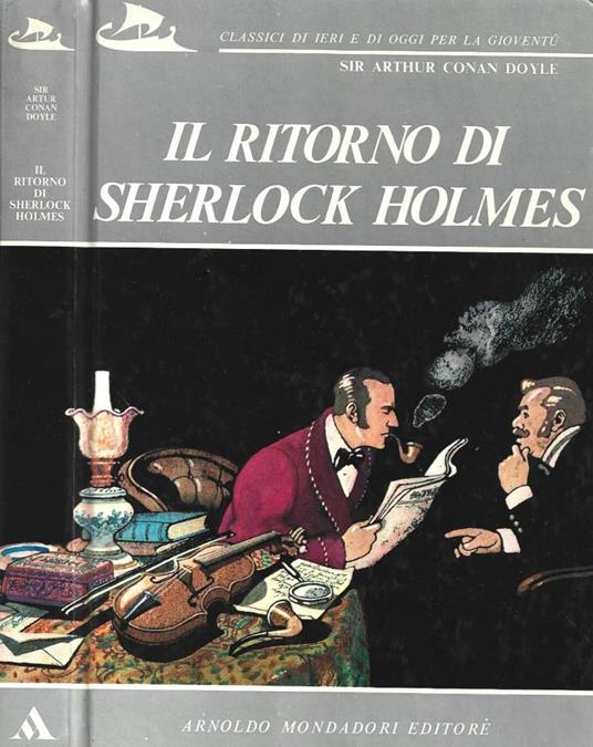 Il ritorno di Sherlock Holmes - Arthur Conan Doyle - copertina