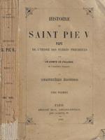 Histoire de Saint Pie V Tomo I