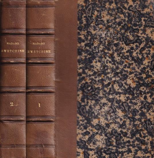 Madame Swetchine, vol. I e II - Alfred de Falloux - copertina