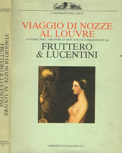 Viaggio di nozze al Louvre - Carlo Fruttero - copertina