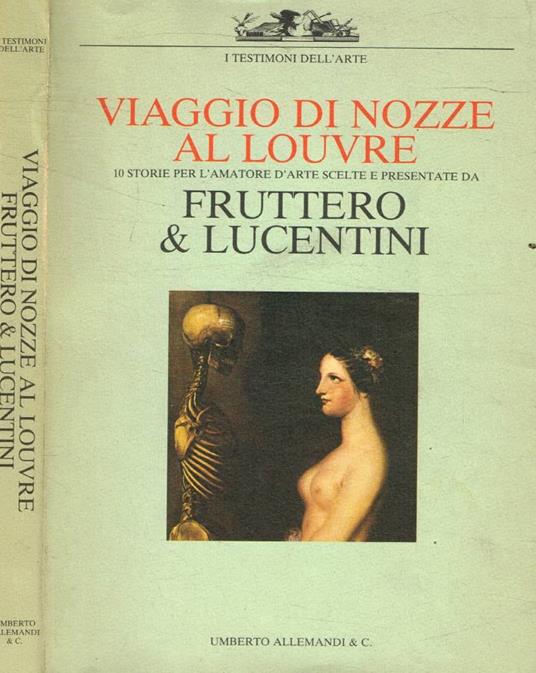 Viaggio di nozze al Louvre - Carlo Fruttero - copertina