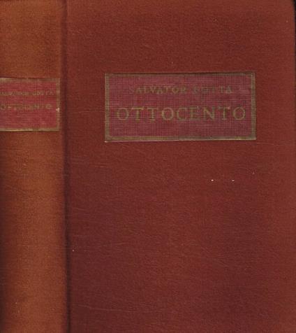 Ottocento - Salvatore Gotta - copertina