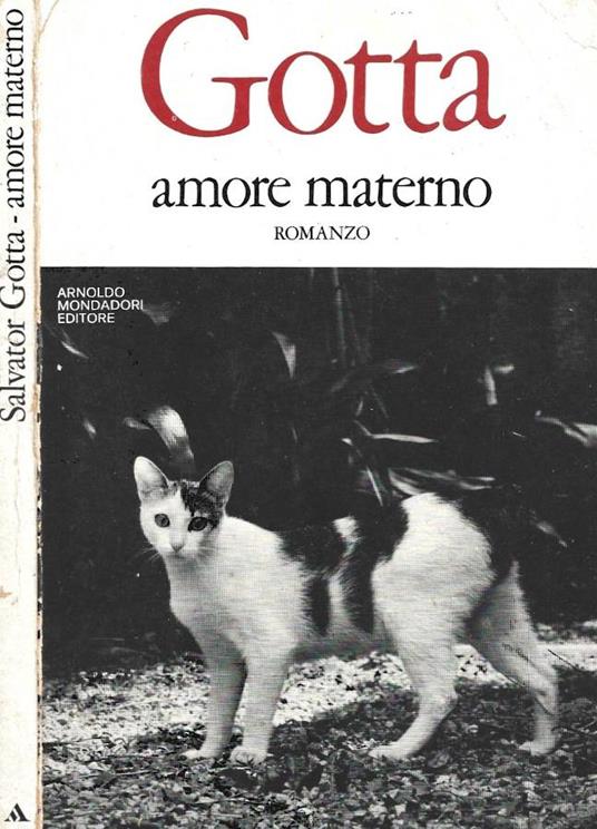 Amore materno - Salvatore Gotta - copertina