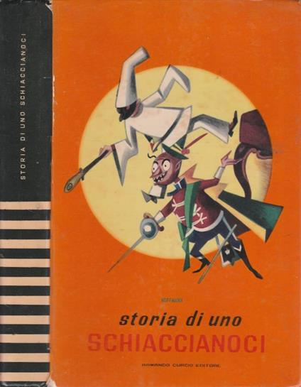 Storia di uno schiaccianoci - Ernst T. Hoffmann - copertina