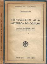 Fondamenti della metafisica dei costumi