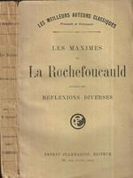 Les maximes de La Rochefoucauld