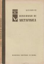Discorso di metafisica