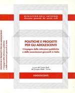 Politiche e progetti per gli adolescenti