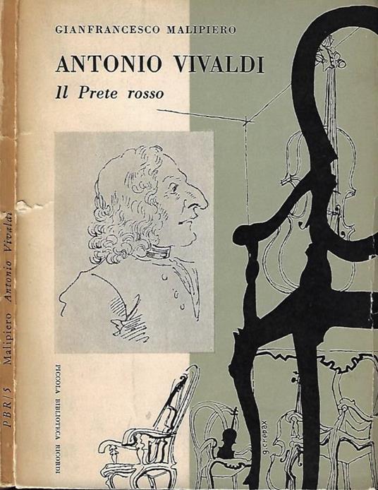 Antonio Vivaldi - G. Francesco Malipiero - copertina