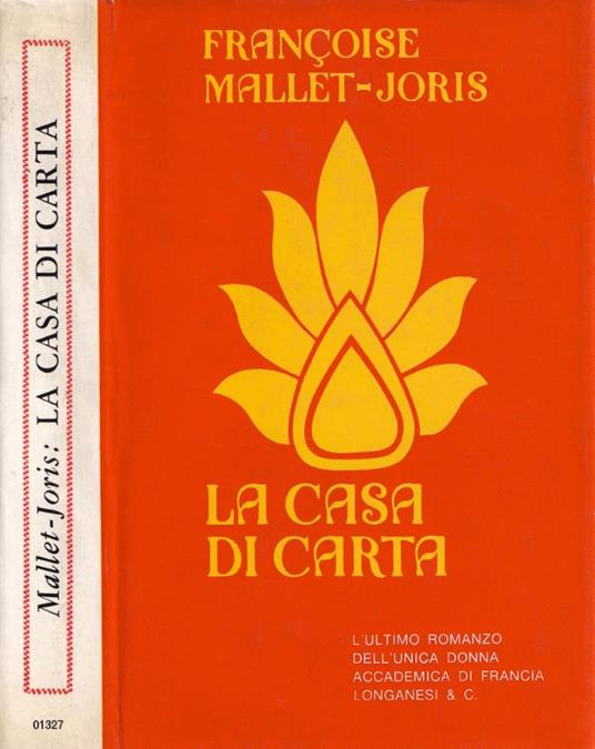 La casa di carta - Françoise Mallet-Joris - copertina