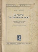 La politica di Cneo Pompeo Magno