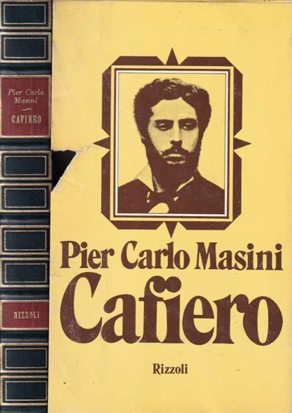 Cafiero - P. Carlo Masini - copertina