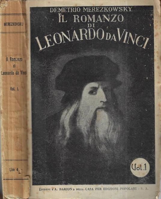 Il romanzo di Leonardo da Vinci Vol. 1 - Dimitrij Sergeevic Merezkovskij - copertina