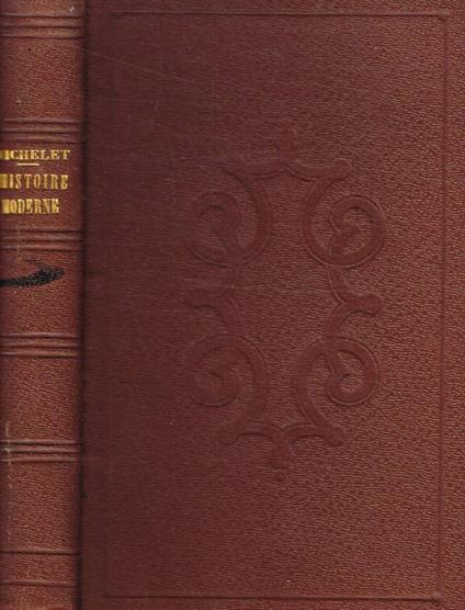 Précis de l'histoire moderne - Jules Michelet - copertina