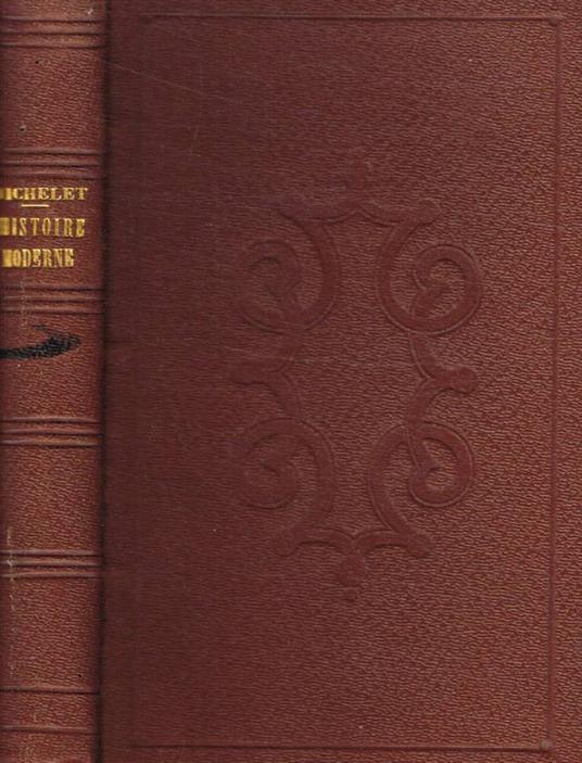 Précis de l'histoire moderne - Jules Michelet - copertina