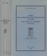 Storia dell'amministrazione provinciale di Cuneo dall'unità al fascismo (1859-1925)