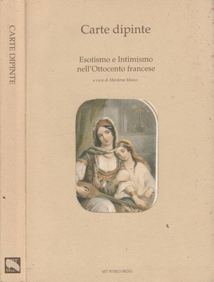 Carte dipinte - Marilena Mosco - copertina