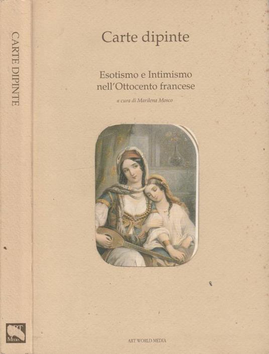 Carte dipinte - Marilena Mosco - copertina
