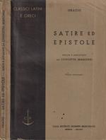 Satire ed epistole