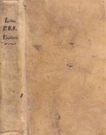 Tristium, libri V / Epistolarum ex ponto, libri IV