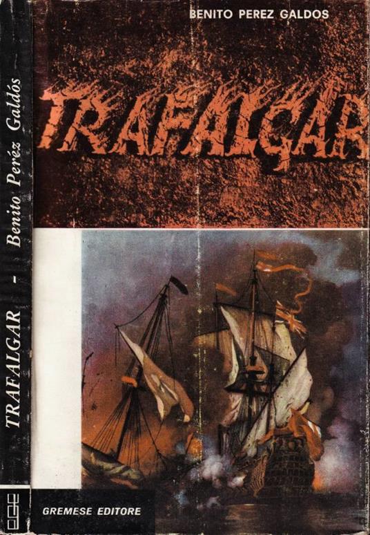 Trafalgar - Benito Pérez Galdós - copertina