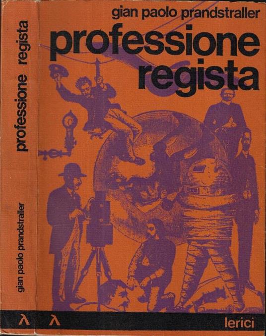 Professione regista - G. Paolo Prandstraller - copertina
