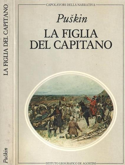 La figlia del capitano e altri racconti - Aleksandr Puskin - copertina
