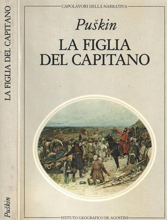 La figlia del capitano e altri racconti - Aleksandr Puskin - copertina