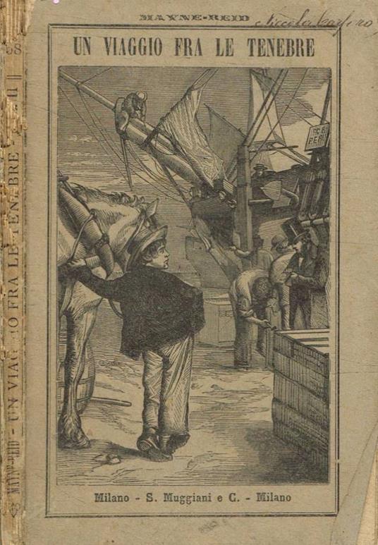 Filippo Forster ossia un viaggio fra le tenebre vol.II - Thomas M. Reid - copertina