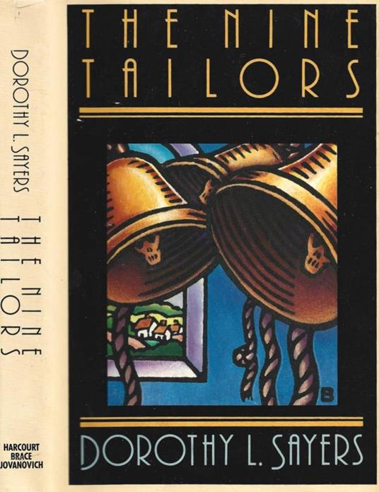 The Nine Tailors changes Rung on an Old Theme in Two Short Touches and Two Full Peals - Dorothy Sayers - copertina