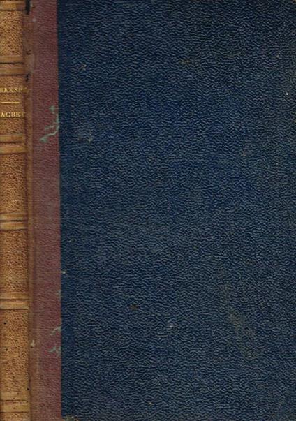 Macbeth. Tragedia di Shakespeare - William Shakespeare - copertina