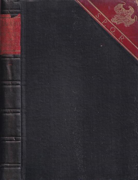 La vita di Agricola - P. Cornelio Tacito - copertina